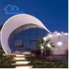 Buy cheap Customized Family Snail Shape Resort Hotel Tent Membrane Structurel Hotel Tent from wholesalers