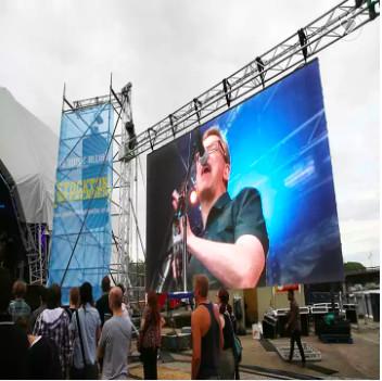 Buy cheap HD P3.9 Indoor Rental LED Nightclub Video Wall Screen Super Slim Light Weight from wholesalers