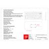 Buy cheap IP67 85 Keys Industrial Membrane Keyboard Antistatic waterproof dustproof Rear Panel Mounted -40℃ from wholesalers