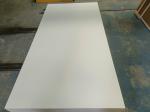 Marine White 18mm Wood Grain Melamine Plywood For Kitchen Cabinet