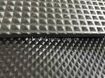 Diamond Gym Rubber Floor Matting Commerical Anti - Slip Pyramid Pattern Rubber