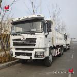 Heavy Duty 8L Haul Dump Truck 375HP 20 Ton Dump Truck