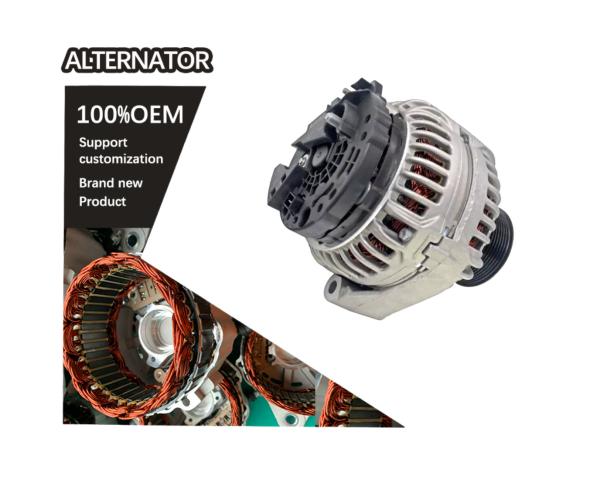 Alternador 12V 200A 0124615057, 0124615077. 11.201.794, 11.203.051, 11.203.065,