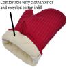 Buy cheap Heat Resistant Silicone Oven Mitts And Pot Holders CU Approved from wholesalers
