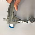 Reusable 24 Degree Cone JIS Hose Fittings