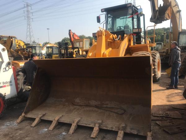 Used 2017 China Famous Brand Brand Liugong Clg856 Hot Sale, Secondhand 17 Ton