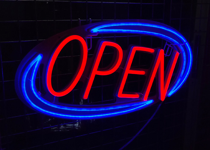 Open neon sign door billboard eye-catching Light weight hot sell