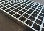 Safety Durable Heavy Duty Steel Grating Lightweight Anti Corrosion