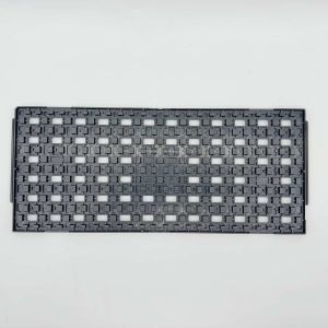 Stackable JEDEC Tray Anti Static IC Component Packaging Trays