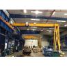 Buy cheap Semi Single Beam Steel Plant Gantry Crane PLC 380V European MHB Type from wholesalers