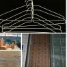 Buy cheap Commercial Strong Coat Hangers Custom Color For Cold Weather Cloth Items from wholesalers