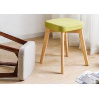 Buy cheap Beechwood Modern Dressing Stool Makeup Chair 150kg Load Capacity product