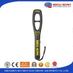 Airport security CE approval portable super scanner metal detector with charger