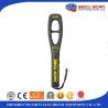 Buy cheap Airport security CE approval portable super scanner metal detector with charger and battery from wholesalers