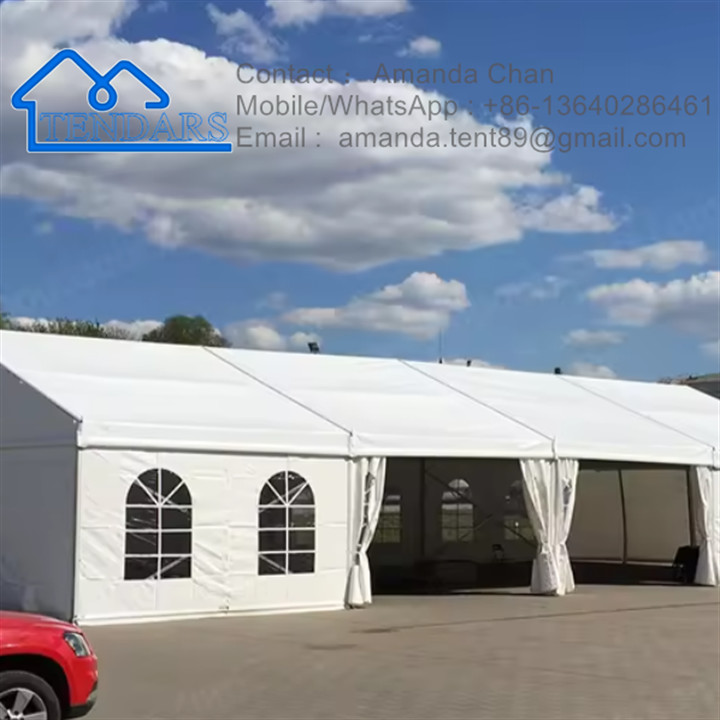 Outdoor Color&size Custom Heavy Duty Waterproof Church Party Wedding Marquee Tents For Events