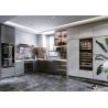 Buy cheap Shaker Door Type Foshan Factory Kitchen Manufacturer Matt White Kitchen Cabinet from wholesalers