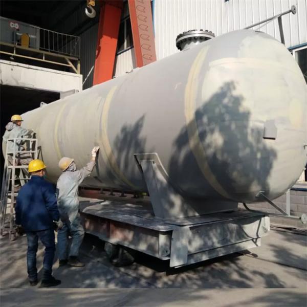 Buy cheap Pressure Vessel Lpg Storage Tanks 15 Ton Capacity from wholesalers