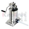 Buy cheap Vertical Stainless Steel Manual Sausage Stuffer w / 3 Stuffing Tubes 5LB 10LB 15LB from wholesalers