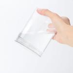 Custom Small Plastic Food Storage Candy Cookie Jar 420ml 500ml 600ml