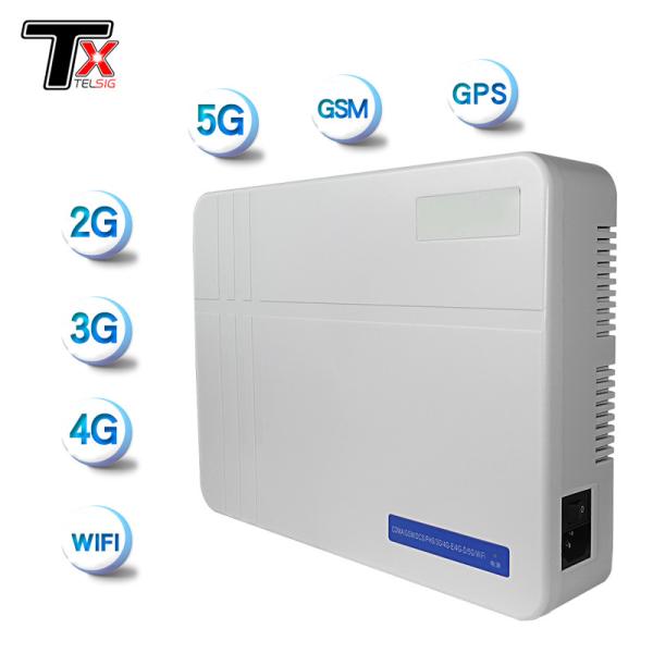 Buy cheap Built In Antenna Wireless Signal Jammers 100-200sqm for Border Patrol from wholesalers