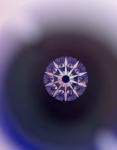10 Hearts Arrows Round Shape Lab Grown Diamonds Certified Synthetic Diamonds