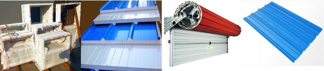 special pipe roof steel structure