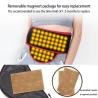 Buy cheap 10000mah Battery Rechargeable Heated Vest warm Uterus Belt 108*28cm from wholesalers