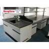 Buy cheap Black Laboratory Grade Phenolic Resin Worktop Durable 3000*1500 Mm Size from wholesalers