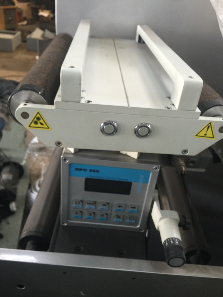 High Speed Sticker Label Slitting Machine Rewinding Machine 220V 380V