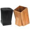 Buy cheap fashionable promotion knife block for customer with high quality from wholesalers