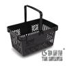 Buy cheap Handheld Shopping Basket Red Color 470×320×210mm PP Material from wholesalers