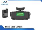 36 Megapixel WiFi Police Body Camera 128G Memory Waterproof 4G