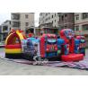 Buy cheap Giant Rescue Squad inflatable Amusemenet Park Playground For kids Outdoor fun from wholesalers