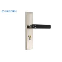 Buy cheap Fingerprint Handle Keyless Cabinet Lock , Keyless Home Door Lock For Wooden Door product
