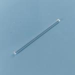 Semi Circular Transparent Quartz Tube High Temperature Resistant For Semiconduct