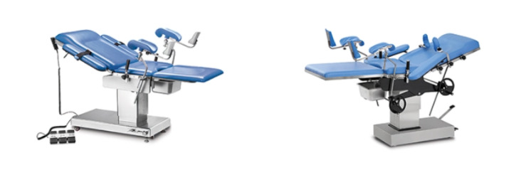 Hospital High Quality Electric Obstetric Delivery Bed Gynecological Examination With Good Price