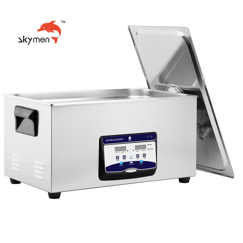 40kHz 22L Ultrasonic Cleaner Digital Timer Adjustable For Throttle