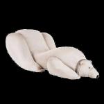 Large plush doll lazy sofa tatami Nordic plush doll fabric sofa living room
