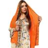 Buy cheap Oem Clothing Manufacturer Women'S Muslim Dress Beaded Long Sleeve Loose Robe Dubai Abaya Dress from wholesalers