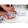 Buy cheap Powerful Industrial Ice Crusher Machine Food Grade Ice Block Cutting Machine from wholesalers