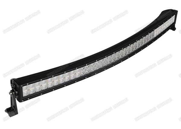 10 - 32V 240w 40 Inch Curved LED Light Bar 4x4 Spot / Flood / Combo Beam For