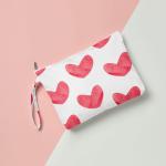 Waterproof Large Capacity Travel Cosmetic Bag Zipper Pouch For Women