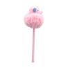 Buy cheap Plastic Pink Fluffy Pastel Plush Pen 0.5mm Nib Ultralight Durable from wholesalers