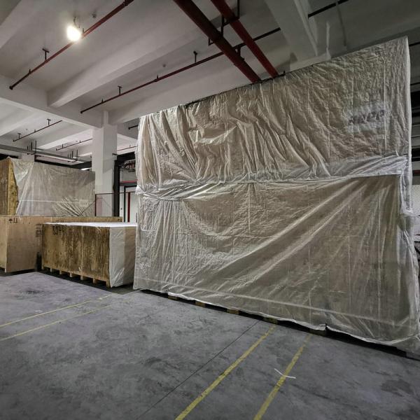 Trustworthy Bonded Warehouse Service 26 Years 150 Employees and 000 Square