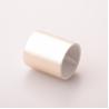 Buy cheap Round Aluminum Perfume Bottle Lids with Engraved Design for Beauty Care from wholesalers
