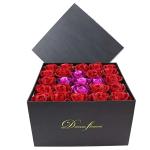 Wholesale Eternal Rose Box Assembled Flower Arrangements preserved roses in