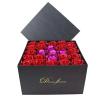 Buy cheap Wholesale Eternal Rose Box Assembled Flower Arrangements preserved roses in square gift box from wholesalers