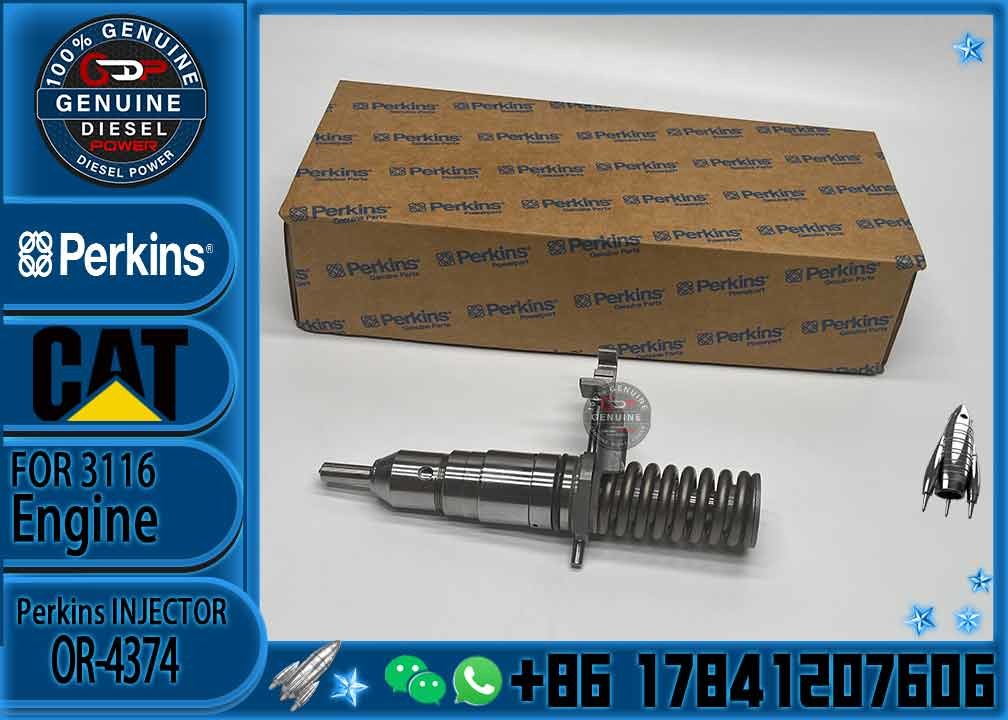 Excavator Injector 1278213 127-8213 4P1734 4P-1734 for 3116 Diesel Engine Parts Nozzle Assembly