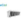 Buy cheap Energy Saving Air Cooled Condenser With Axial Flow Fan 1050~1935Kw from wholesalers