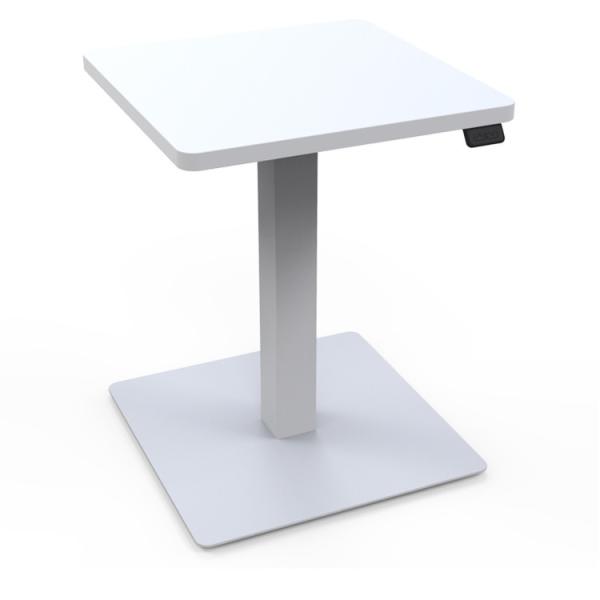 Buy cheap Carbon Steel Wood Precision Sheet Metal Fabrication Parts Adjustable Standing Table Converter from wholesalers